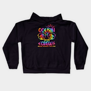 Cousin Crew 2024 Making Memories Family Squad Trip Kids Hoodie